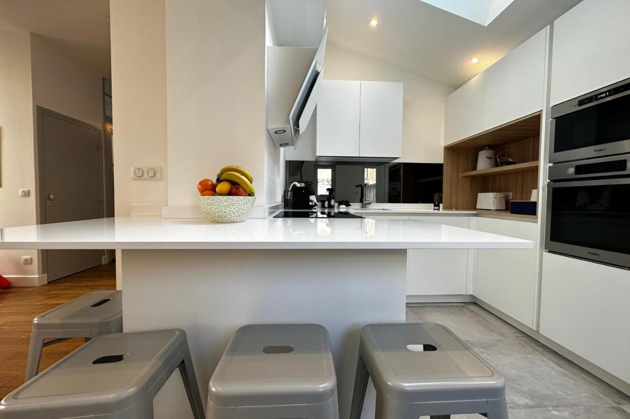 In The Beautiful Districts Of Tours A "Particular" With Great Comfort Villa Luaran gambar